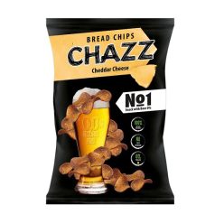   Chazz Bread Chips Cheddar Cheese cheddar sajt ízű kenyérchips 100g