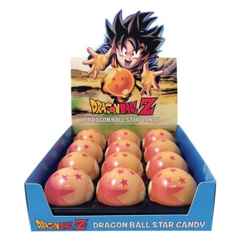 Dragon Ball Z csillag formájú cukorka sárkánylabdában 30g