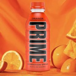 Prime Hydration Orange EU narancs ízű sportital 500ml