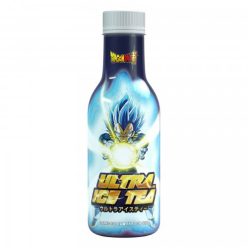 Dragon Ball Super Vegeta Ultra Ice Tea barack ízben 500ml