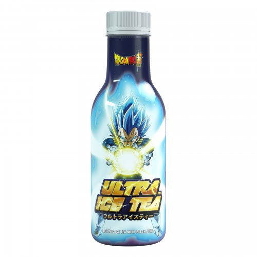 Dragon Ball Super Vegeta Ultra Ice Tea barack ízben 500ml