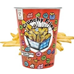 TOKIMEKI Sichuan ízesítésű burgonya chips 50g