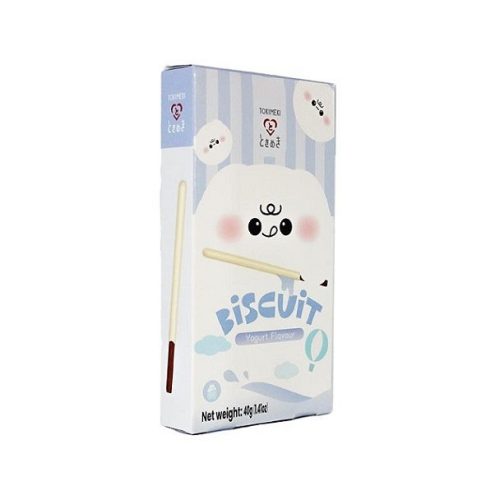 Tokimeki Biscuit Yogurt Flavour joghurt ízű ropi 40g