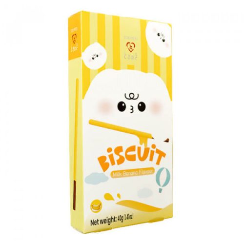 Tokimeki Biscuit Stick banános ropi 40g