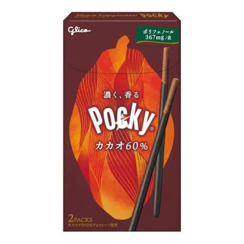 Glico Pocky JP extra csokis - 60% kakaó - ropi 54g Szavatossági idő: 2026-04-30