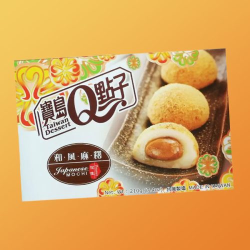 Q Mochi Peanut mogyoró ízű 210g