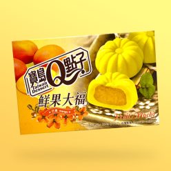 Q Fruit Mochi Mango mangó ízű 210g