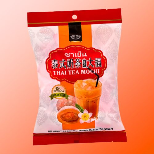 Royal Family Thai Tea Mochi 120g