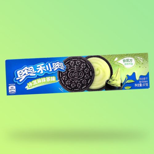 Oreo Japán matcha krémes keksz 97g