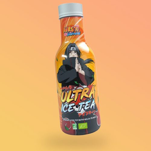 Naruto Itachi Ultra Ice Tea sárgadinnye ízben 500ml