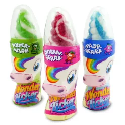   Sweet Flash Unicorn Wonder Licker nyalóka savanyú porral 50g