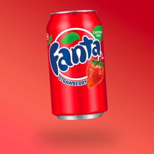 Fanta Strawberry eper ízű szénsavas üdítőital 355ml