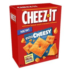 Cheez It Extra Cheesy extra sajtos keksz 200g