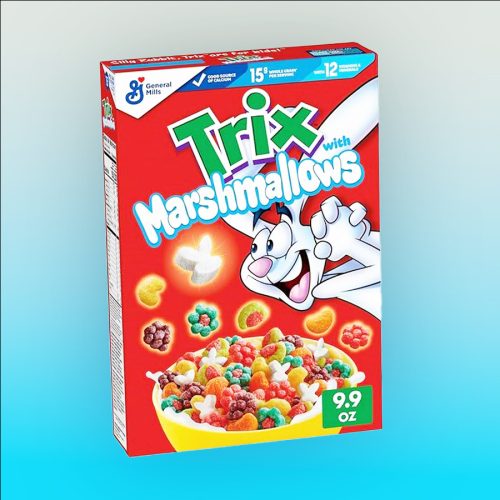 Trix Marshmallows mályvacukros gabonapehely 274g