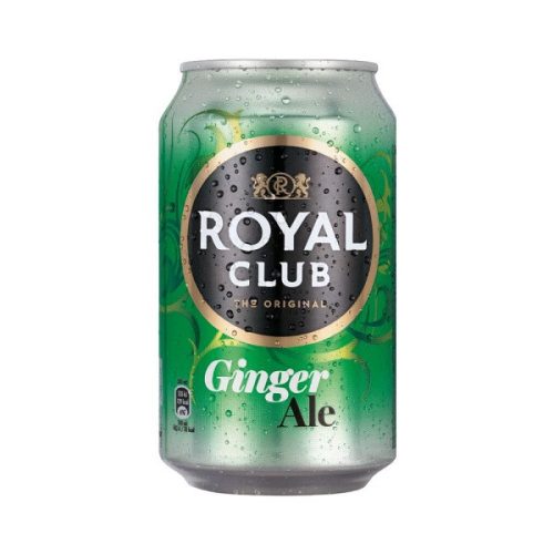 Royal Club Ginger Ale alkoholmentes gyömbér ízű szénsavas üdítő 330ml