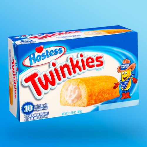 Hostess Twinkies krémmel töltött rudacskák 284g