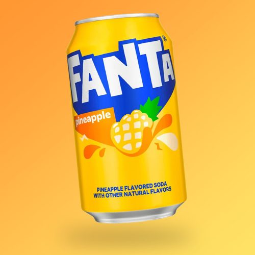 Fanta Pineapple Ananász ízű üdítőital 355ml