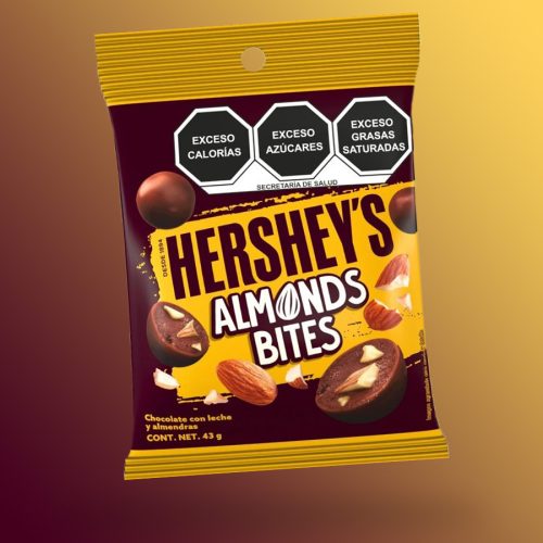 Hersheys Almond Bites mandulás falatkák 43g