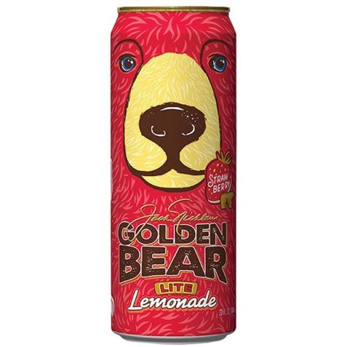 Arizona Golden Bear Strawberry Limonade epres limonádé 650ml