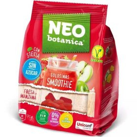 Neo Botanica Erdei gyümölcs ízű cukormentes gumicukor édesítőszerekkel 72g