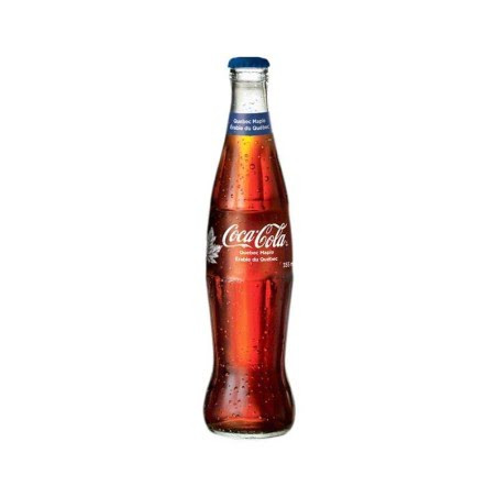 Coca Cola Quebec Maple juharszirup ízű üdítőital 355ml