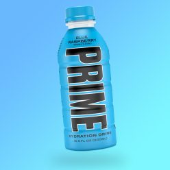 Prime Hydration Blue Raspberry USA sportital 500ml