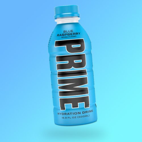 Prime Hydration Blue Raspberry USA sportital 500ml