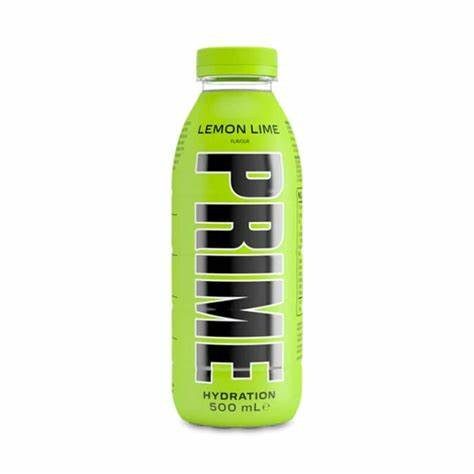 Prime Hydration Lemon Lime EU sportital 500ml