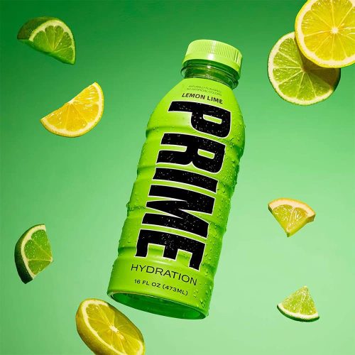 Prime Hydration Lemon Lime USA sportital 500ml