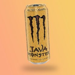 Monster Java Salted Caramel sós karamellás kávé 444ml