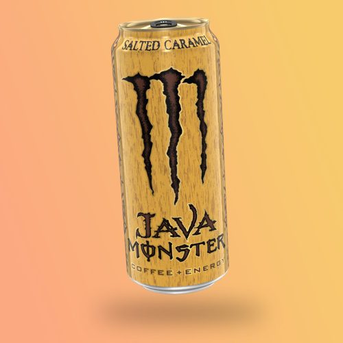 Monster Java Salted Caramel sós karamellás kávé 444ml