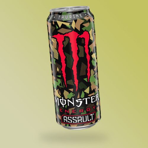 Monster Assault Energy energiaital 500ml