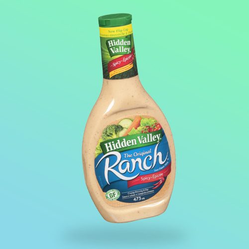 Hidden Valley Ranch Spicy csípős szósz 473ml