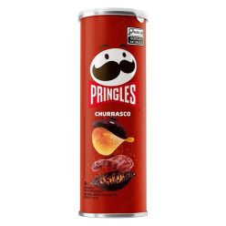 Pringles Churrasco grillezett marhahús ízű chips 109g