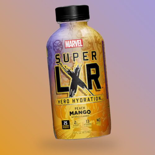 Arizona Marvel Super LXR barack és mangó ízű üdítőital 473ml