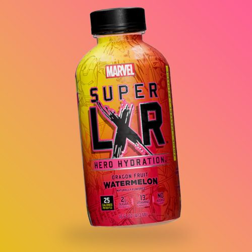 Arizona Marvel Super LXR sárkány gyümölcs és görögdinnye ízű üdítőital 473ml