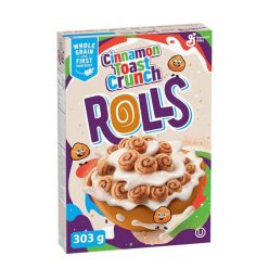   Cinnamon Toast Crnunch Rolls fahéjas tekercs ízű gabonapehely 303g