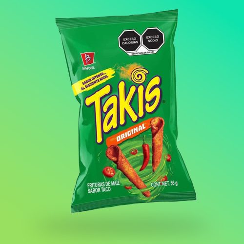 Takis Original csípős chips 56g