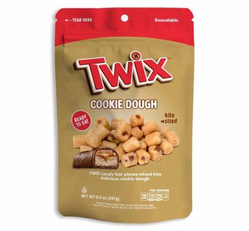 Twix Cookie Dough keksz falatkák 241g