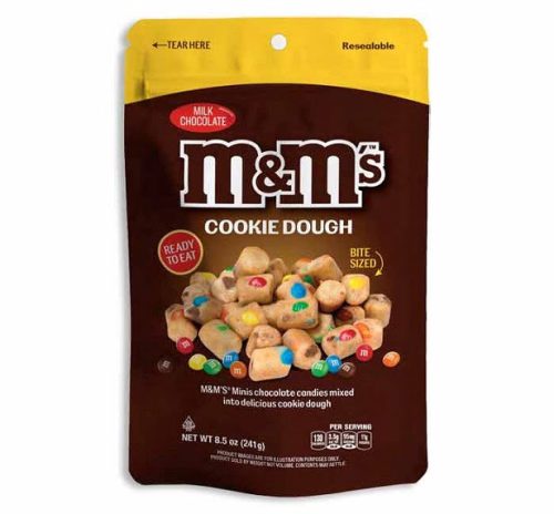 M and Ms Cookie Dough keksz falatkák 241g