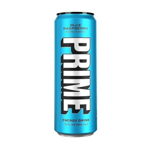 Prime Energy Blue Raspberry kék málna ízű zero energiaital 355ml