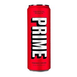   Prime Energy Tropical Punch trópusi puncs ízű zero energiaital 355ml