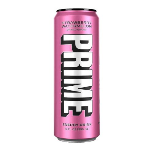 Prime Energy Strawberry Watermelon eper és görögdinnye ízű zero energiaital 355ml