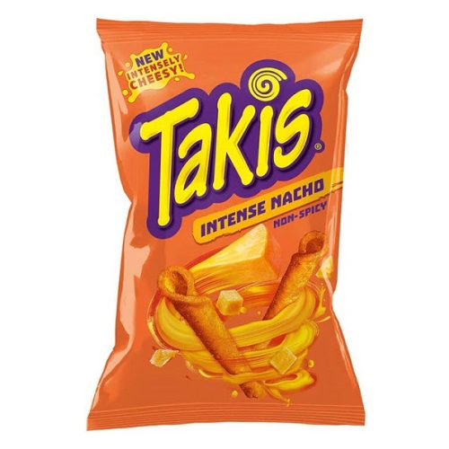 Takis Intense Nacho mexikói sajtos tortilla chips 92g