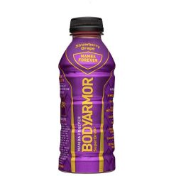   Bodyarmor Mamba Forever Strawberry Grape eper és szőlő ízű sportital 473ml