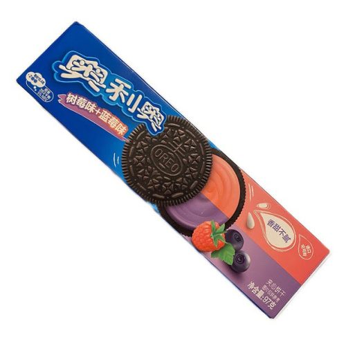 Oreo Japán málna és áfonya krémmel töltött keksz 97g