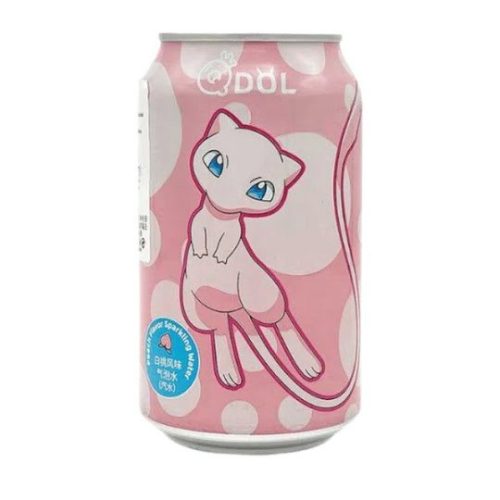 Qdol Pokemon Mew barack ízű üdítő 330ml