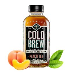 Arizona Cold Brew barackos jeges tea 473ml