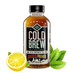 Arizona Arnold Palmer Cold Brew natúr jeges tea 473ml