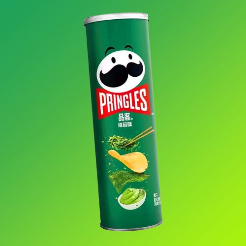 Pringles Seaweed hínár ízű chips 110g